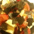 moumou124's cooksnap of when they made トマトと豆腐の中華風サラダ.
