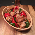 クック5E2Q86☆'s cooksnap of when they made 鶏もも肉とくるみの塩炒め★簡単作り置き★.
