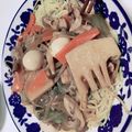 小麦の女王's cooksnap of when they made あんかけ五目焼きそば.