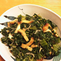 ちいちい116's cooksnap of when they made 炙ったお揚げと高菜の炊いたん☆.
