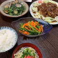 2児ママみきてぃ's cooksnap of when they made 小松菜と人参◎ゴマ和え.
