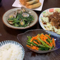 2児ママみきてぃ's cooksnap of when they made 菜の花とあさりのペペロン焼き.