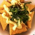 みりん調味料's cooksnap of when they made 厚揚げのしそチーズ焼き.