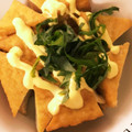 みりん調味料's cooksnap of when they made 厚揚げのしそチーズ焼き.