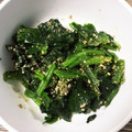 みりん調味料's cooksnap of when they made 茹でずに簡単★ほうれん草のゴマあえ.
