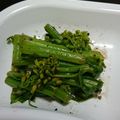 ベッちゃん_'s cooksnap of when they made 菜花の胡麻和え.