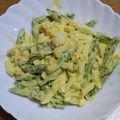 55才のおじさん's cooksnap of when they made 簡単アスパラの玉子サラダ.