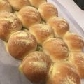 のりぴー！'s cooksnap of when they made Pan De Sal　パンデサル.