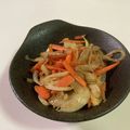 papikun's cooksnap of when they made 簡単☆玉ねぎにんじんのコンソメ炒め♪.