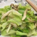 ますとー's cooksnap of when they made キャベツとしめじのサラダ.