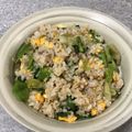 ひかりのリボン's cooksnap of when they made 簡単☆ツナ卵レタスねぎ炒飯.