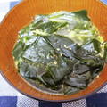 クックPXV7RP☆'s cooksnap of when they made 簡単とろとろワカメスープ(韓国家庭料理).