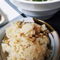 ぺしゃ's cooksnap of when they made 簡単!あさりの炊き込みご飯.