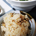 ぺしゃ's cooksnap of when they made 簡単!あさりの炊き込みご飯.