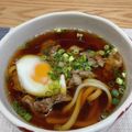 りょうちゃんママ❀'s cooksnap of when they made 超簡単☆豚バラ温玉！激うま肉うどん♪♪♪.
