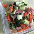 栗丸うさぎ's cooksnap of when they made ごま油香る♡春雨とお好み野菜の炒め物.