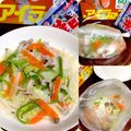 ルぴあ's cooksnap of when they made アイラップで焼ビーフン.