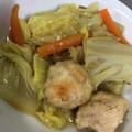 mantacarp's cooksnap of when they made 鶏むね肉と白菜の中華炒め♪簡単.