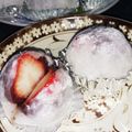 ＊美蛍＊'s cooksnap of when they made やわらか～♪いちご大福♥.