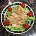 おにぎり金太郎's cooksnap of when they made よだれどり風　ほったらかし　カンタン黒酢.