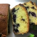 やかん夫人's cooksnap of when they made バナナとブルーベリーのHMパウンドケーキ.