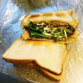 拓斗ここな's cooksnap of when they made なんちゃって☆かつサンドトースト.