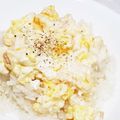 ソネチコ's cooksnap of when they made 簡単ふわふわチーズ卵♡卵ご飯♪.
