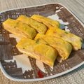 みじょーん's cooksnap of when they made 彩り綺麗♪中華風卵焼き.
