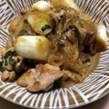 手抜きクック's cooksnap of when they made 白ネギ鳥もも肉とマロニーの照り焼き.