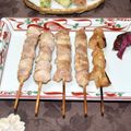 mielle's cooksnap of when they made くるくる串打ちで！鶏皮のカリカリ焼き鳥♪.