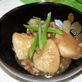 mielle's cooksnap of when they made ほっとする♪里芋のあんかけ.