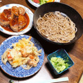 S8Y☆かよれぽ's cooksnap of when they made 天ぷら粉で海老と玉ねぎのかき揚げ.