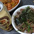 とろ♪♪'s cooksnap of when they made 牛ひつまぶし.