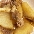 クックPIHA91☆'s cooksnap of when they made ほっこり♡長いもと豚肉のホクホク煮物.