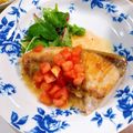 kuuminnie's cooksnap of when they made 洋風アレンジ☆ぶりのハーブソルトソテー.