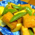 ちーまぐ's cooksnap of when they made 節約簡単！エビマヨならぬ厚揚げマヨ.