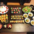 Rika☆Rin's cooksnap of when they made ラップで簡単！ 手まり寿司.