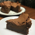☆suzu's cooksnap of when they made バター不使用のガトーショコラ.