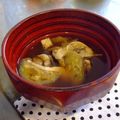 豆トマ's cooksnap of when they made 温かい付け汁.