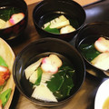 Rika☆Rin's cooksnap of when they made 簡単！白だしで筍のお吸い物.