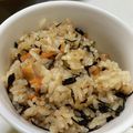 __MUGI's cooksnap of when they made ひじきご飯（ひじきの炊き込みご飯）.