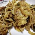 AiYuKE's cooksnap of when they made 爆裂！フライパンごとオムそば！.