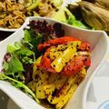 ＊＊もっさん＊＊'s cooksnap of when they made おひとりさまのパプリカで簡単お弁当おかず.