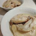 sofami's cooksnap of when they made 圧力鍋☆鶏もも肉&手羽先と大根の塩煮.