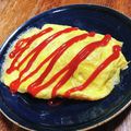 ちゃちゃまる26's cooksnap of when they made 鶏ミンチでオムレツ.