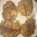 かおtan's cooksnap of when they made 青しそが香る☆鶏つくねの照り焼き.