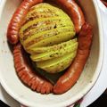 龍斗ママ's cooksnap of when they made スウェーデン風✿ハッセルバックポテト✿.