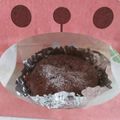 クック083103☆'s cooksnap of when they made 簡単ガトーショコラ.