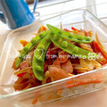 みぃすけママちゃん's cooksnap of when they made ウインナーとごぼうのきんぴら.