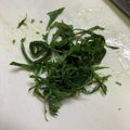 ぐりtoぐら's cooksnap of when they made 大葉の千切り裏ワザ.